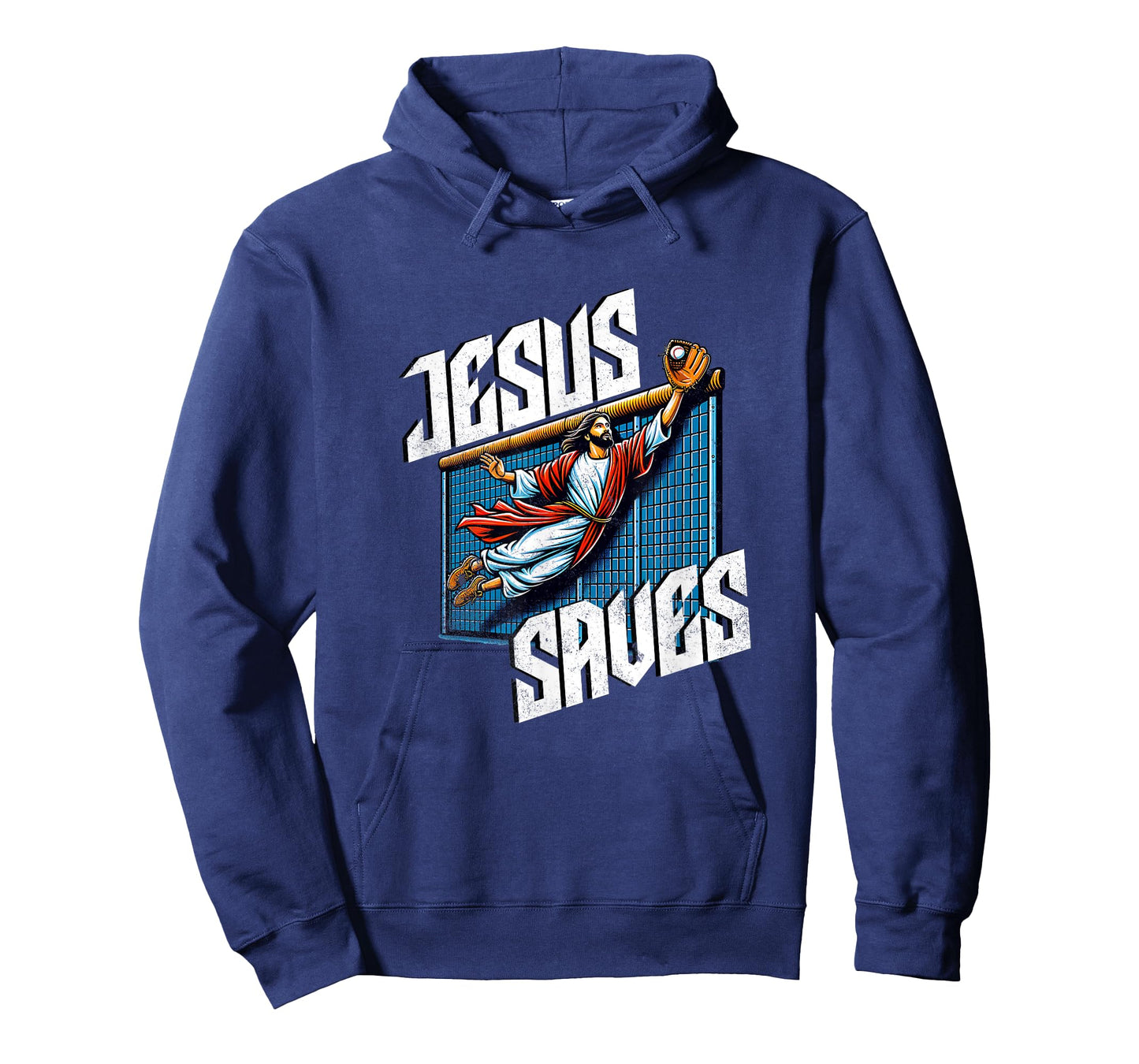 Vintage Jesus Saves Baseball Player Homerun T-Shirt