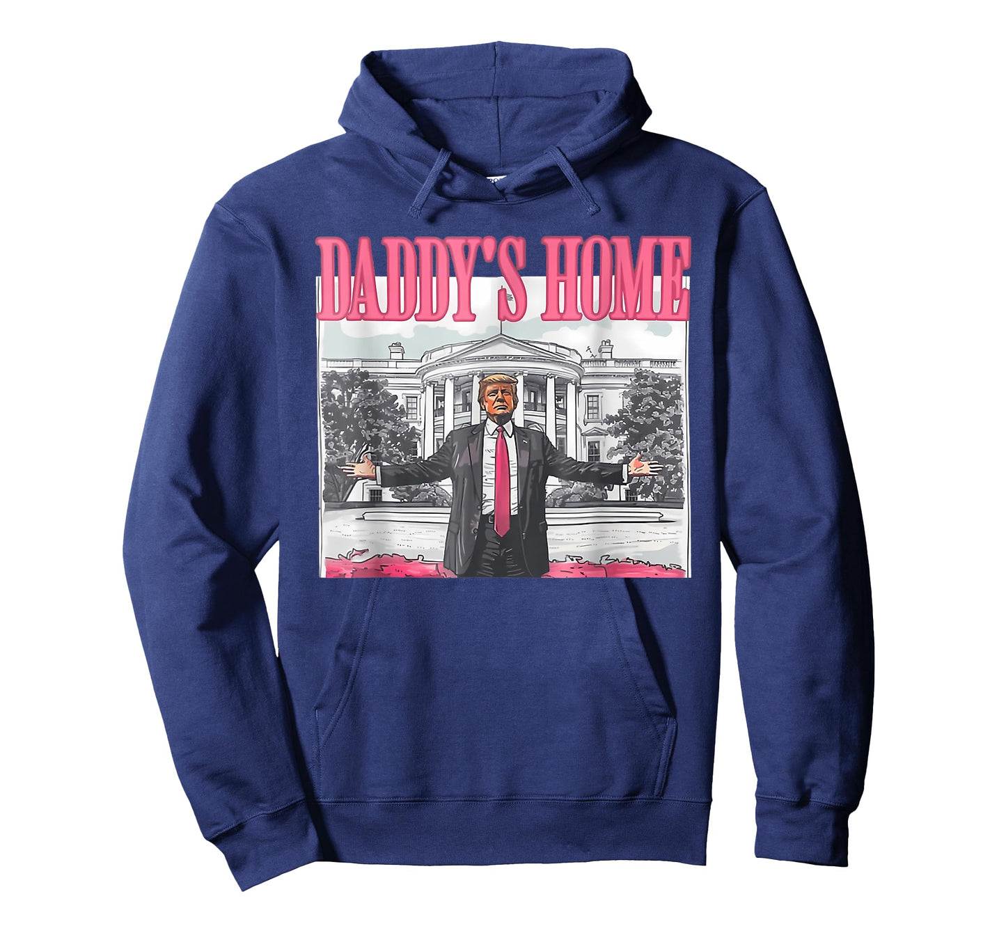 Funny Daddy's Home Trump Pink 2024 Take America Back 2024 T-Shirt