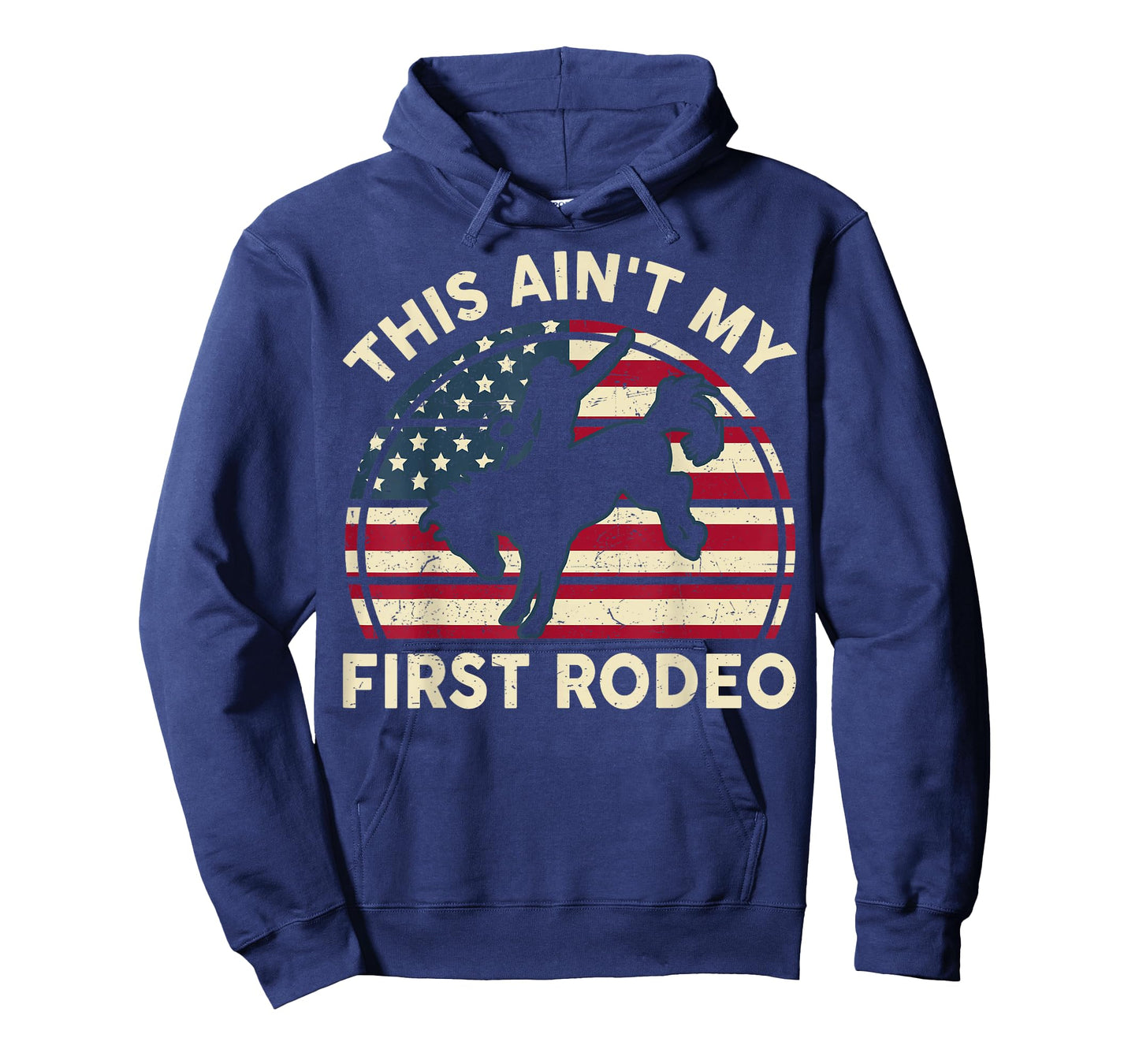 Cowboy This Aint First Rodeo Horseback Riding Funny Western T-Shirt