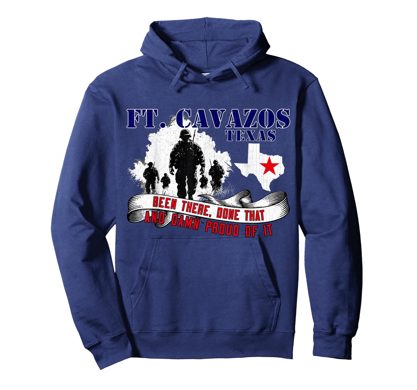 Fort Cavazos Texas US Military Base Veterans Day T-Shirt
