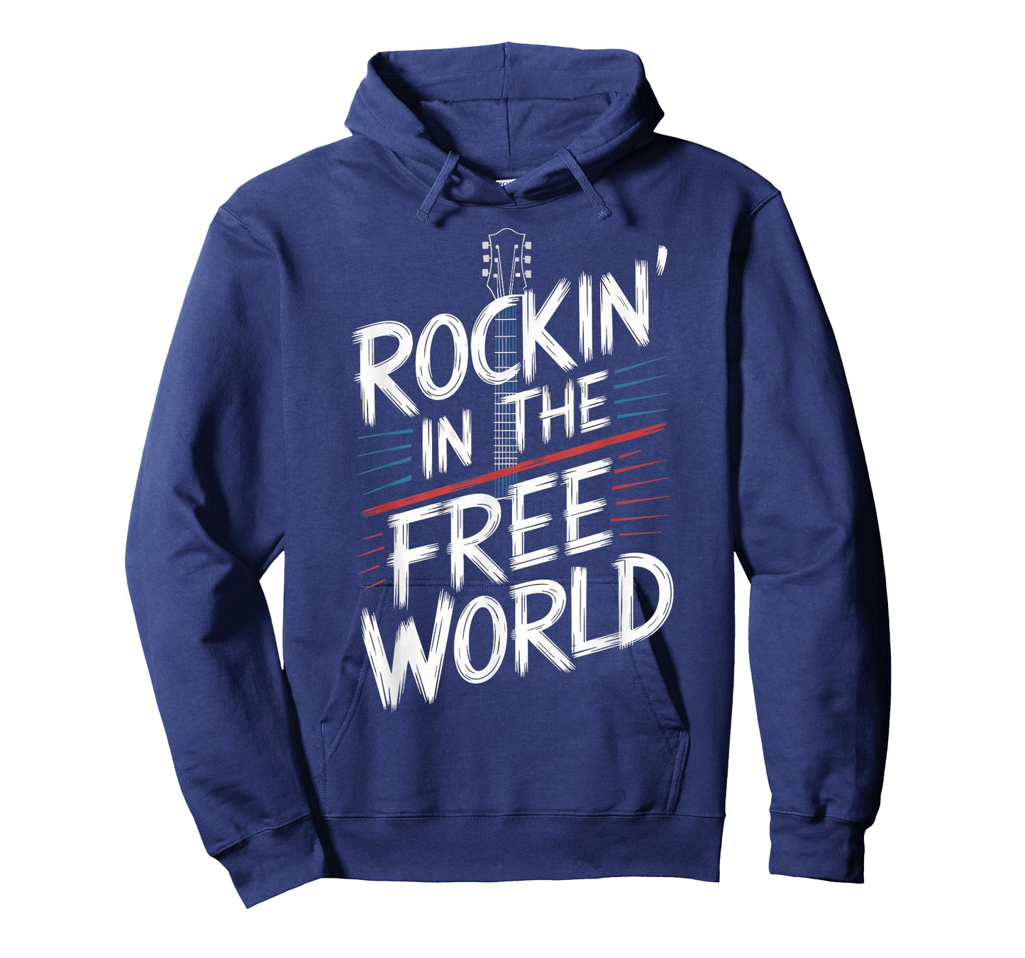 Rockin in the Free World Music Lover Design Concept T-Shirt