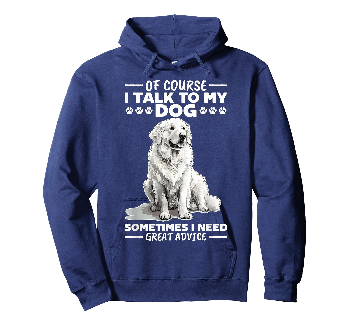Great Pyrenees Dog Owner T-Shirt