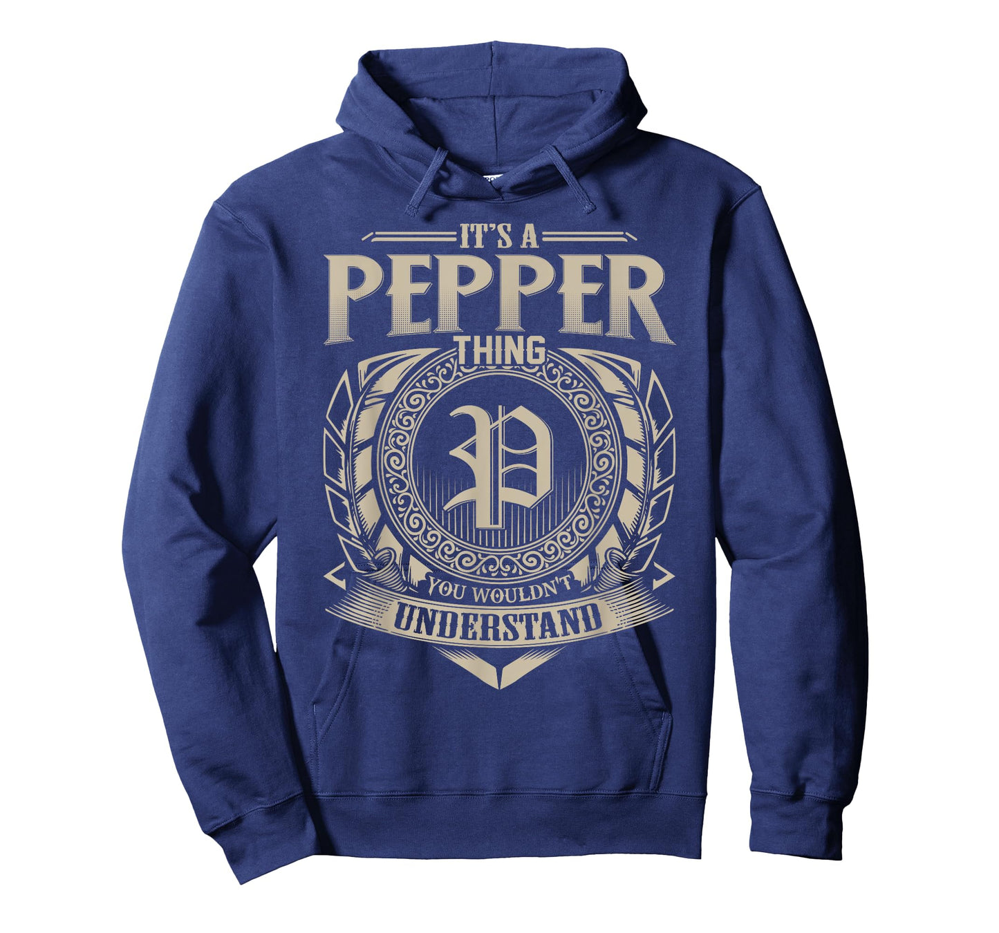 It's A PEPPER Thing You Wouldn't Understand Name Vintage T-Shirt