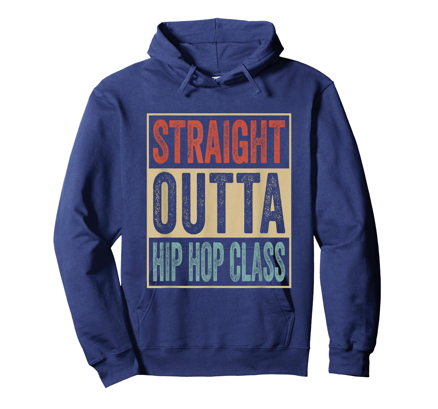 Straight Outta Hip Hop Class Retro Hip-Hop Music Breakdancer T-Shirt