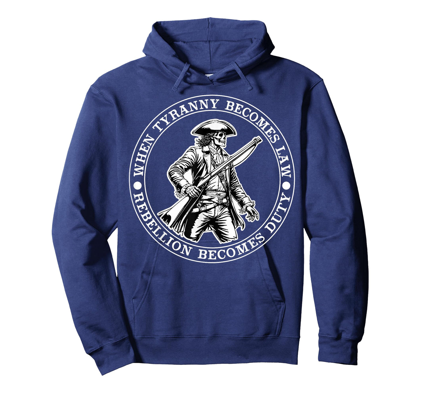 When Tyranny Becomes Law Rebellion Becomes Duty T-Shirt
