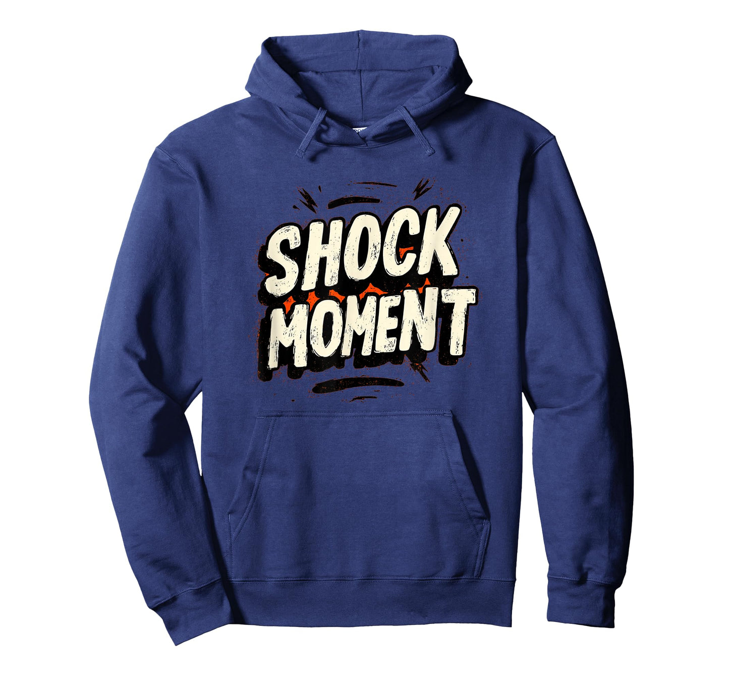 Awesome Shock Moment Speech Emblem T-Shirt