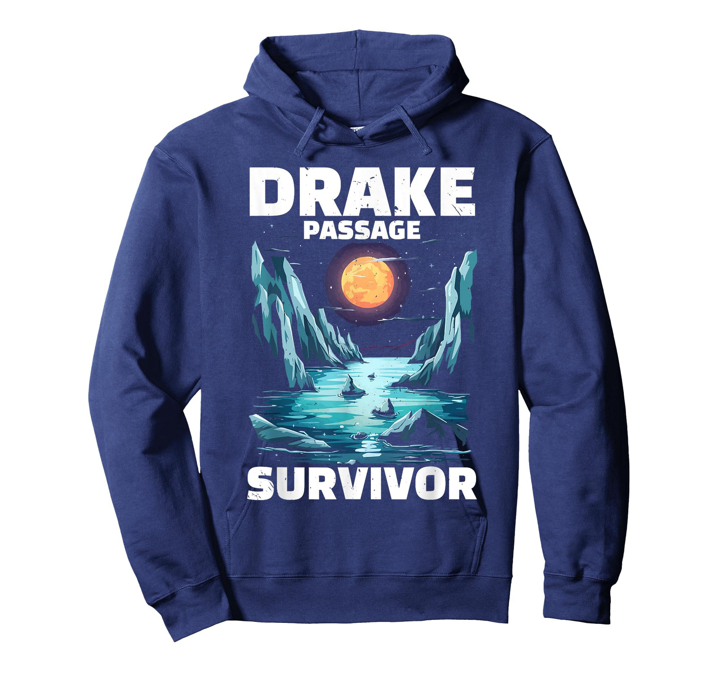 Drake Passage Antarctica Drake Passage Survivor T-Shirt