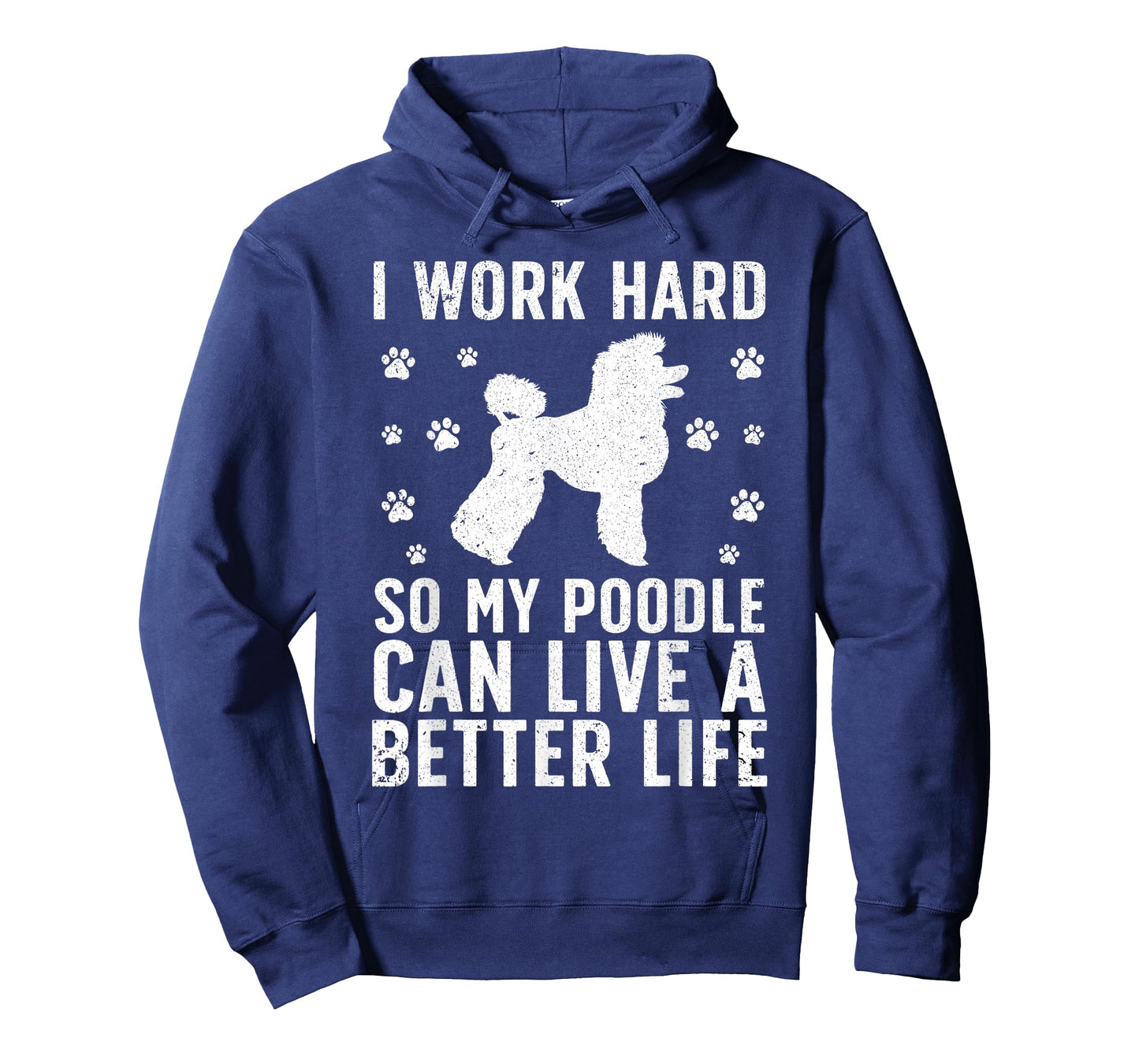 Funny Poodle Design For Men Women Kids Standard Poodle Lover T-Shirt