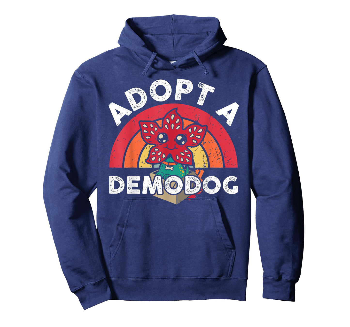 Adopt A Demodog Shirt Kids Women Men Cute Funny Dogs Lovers T-Shirt