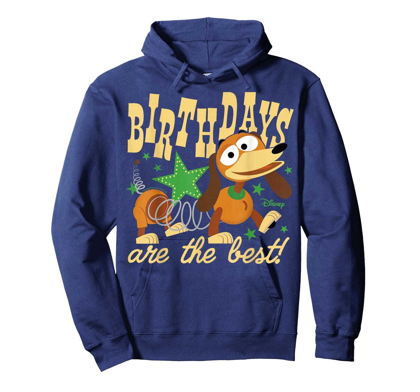 Toy Story - Slinky Birthdays are The Best T-Shirt