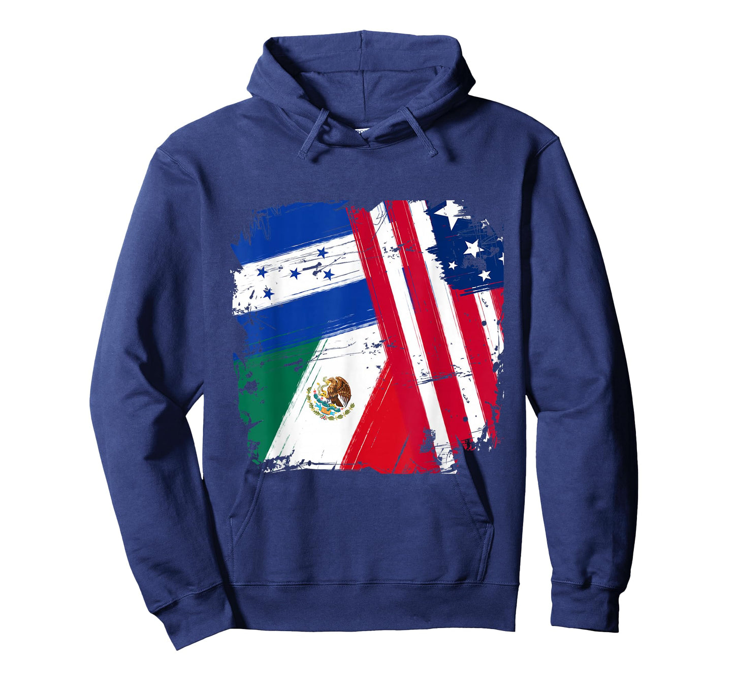 USA Mexico Honduras Flags T-Shirt
