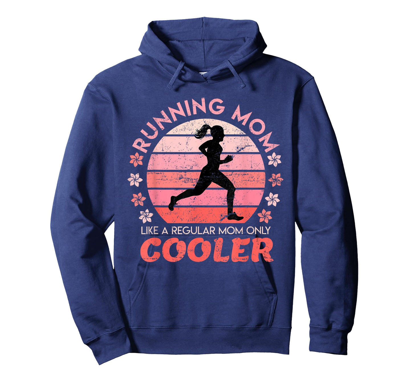 Running Mom Mother Ladies Marathon Run Half marathon T-Shirt