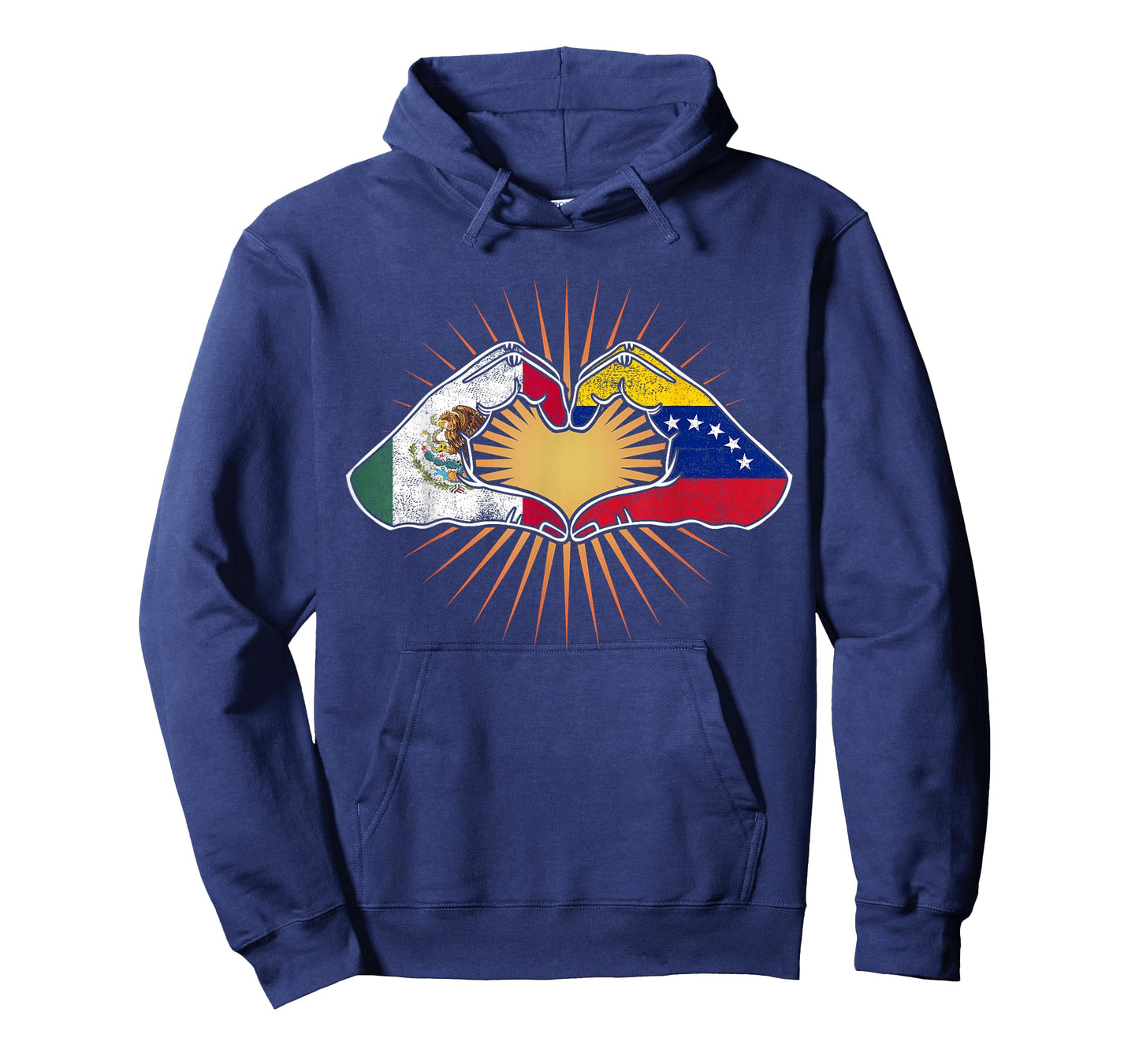 Mexico and Venezuela. Heart Hands T-Shirt