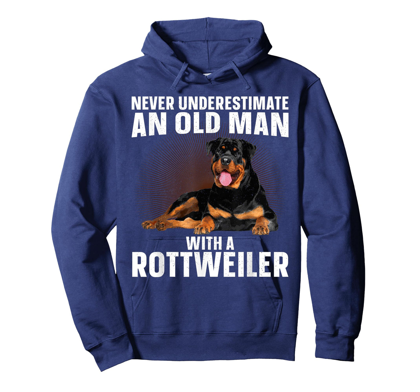 Funny Rottweiler Art For Men Grandpa Rottie Rottweiler Lover T-Shirt