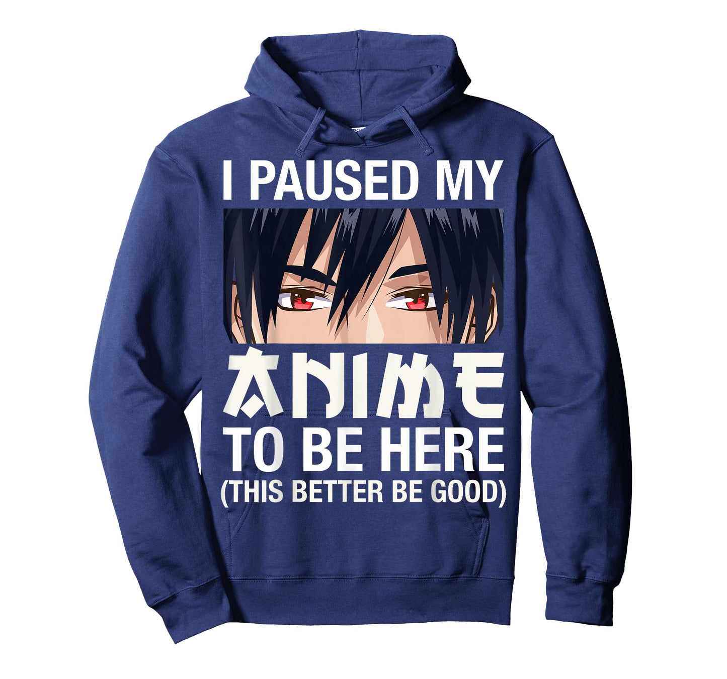 I Paused My Anime To Be Here Japan Kawaii Manga Anime Gifts T-Shirt