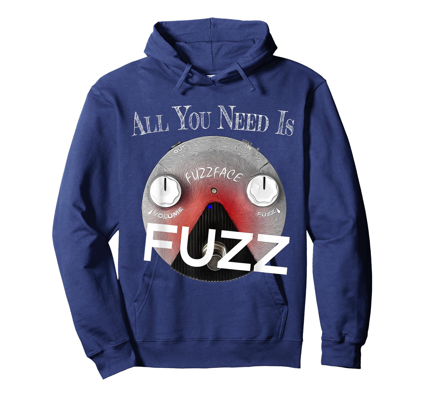 All you Need Is Fuzz Pedal Board Guitarist Gift | T-Shirt