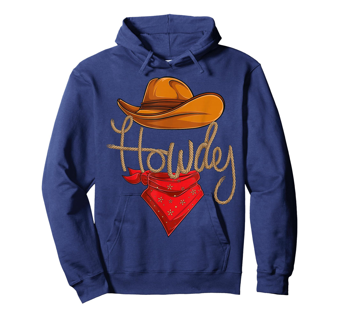Howdy Cowboy Cowgirl Western Country Rodeo Howdy Men Boys T-Shirt