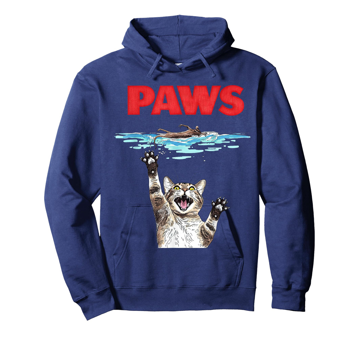 Cute Paws Cat Kitten Meow Fun for Feline Enthusiasts T-Shirt