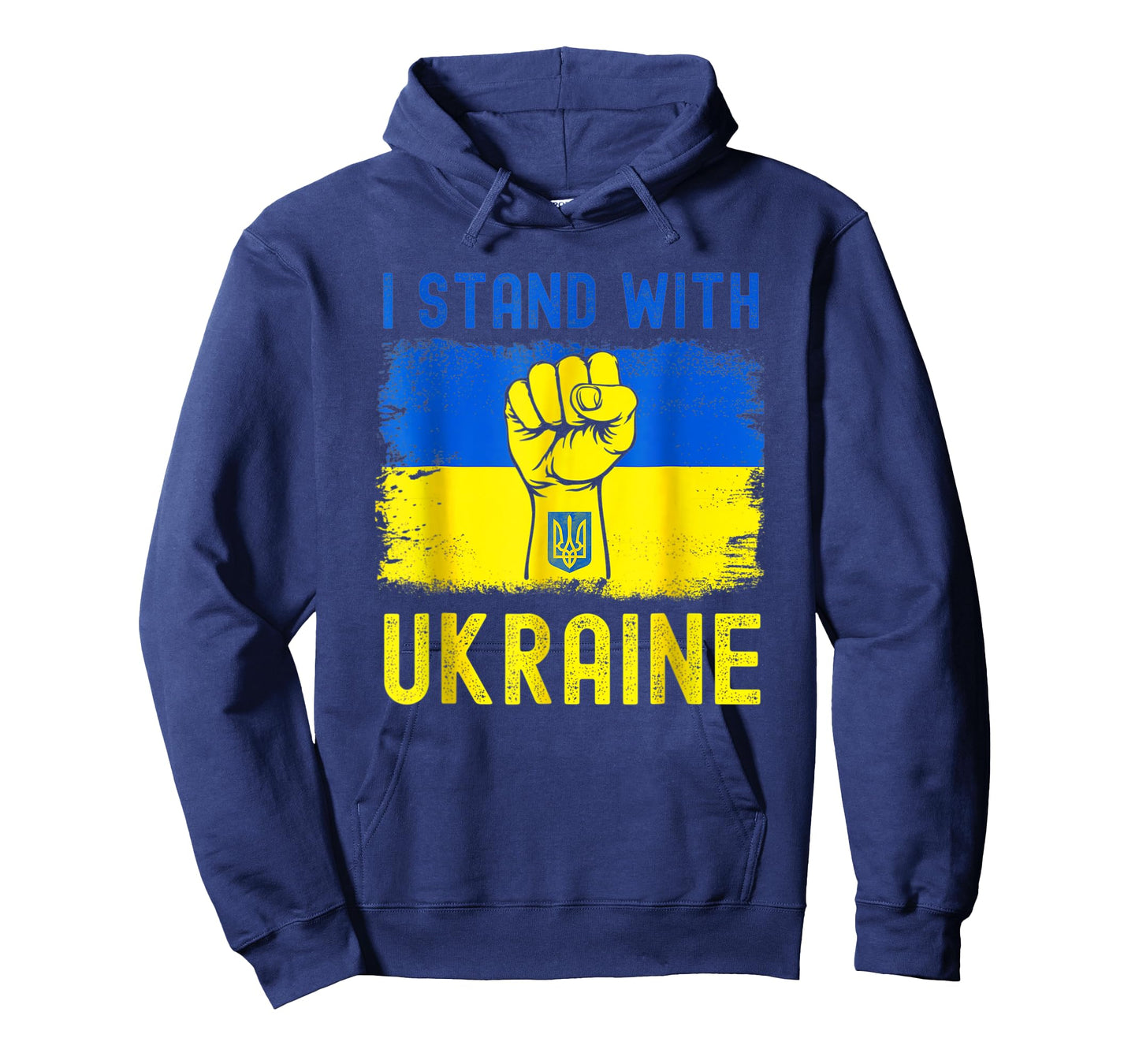 Support Ukraine flag I Stand With Ukraine T-Shirt