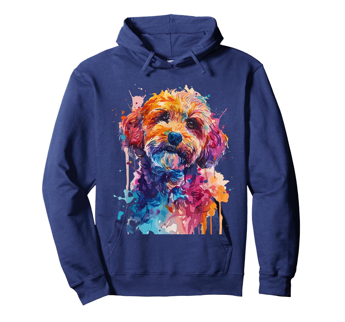 Cockapoo Lovers Pop Art Colorful Cockapoo Dog T-Shirt for Men Women Girls Kids