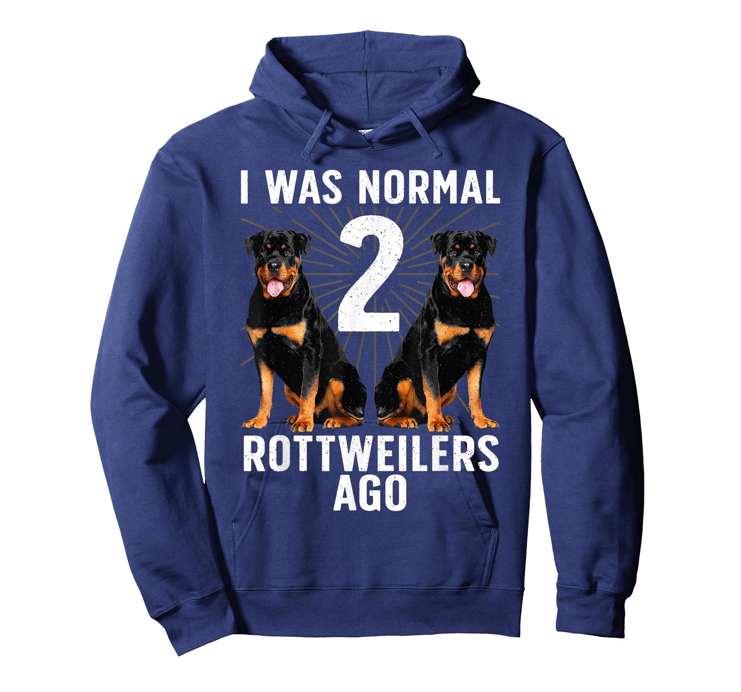 Funny Rottweiler Design For Men Women Kids Rottweiler Lovers T-Shirt