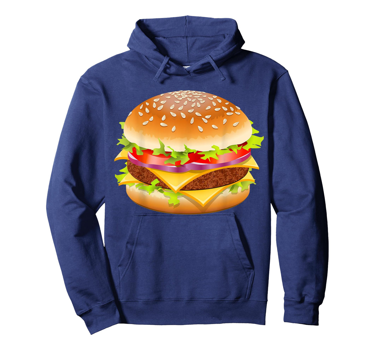 Cheeseburger Hamburger Burger Funny Food Halloween Costume T-Shirt