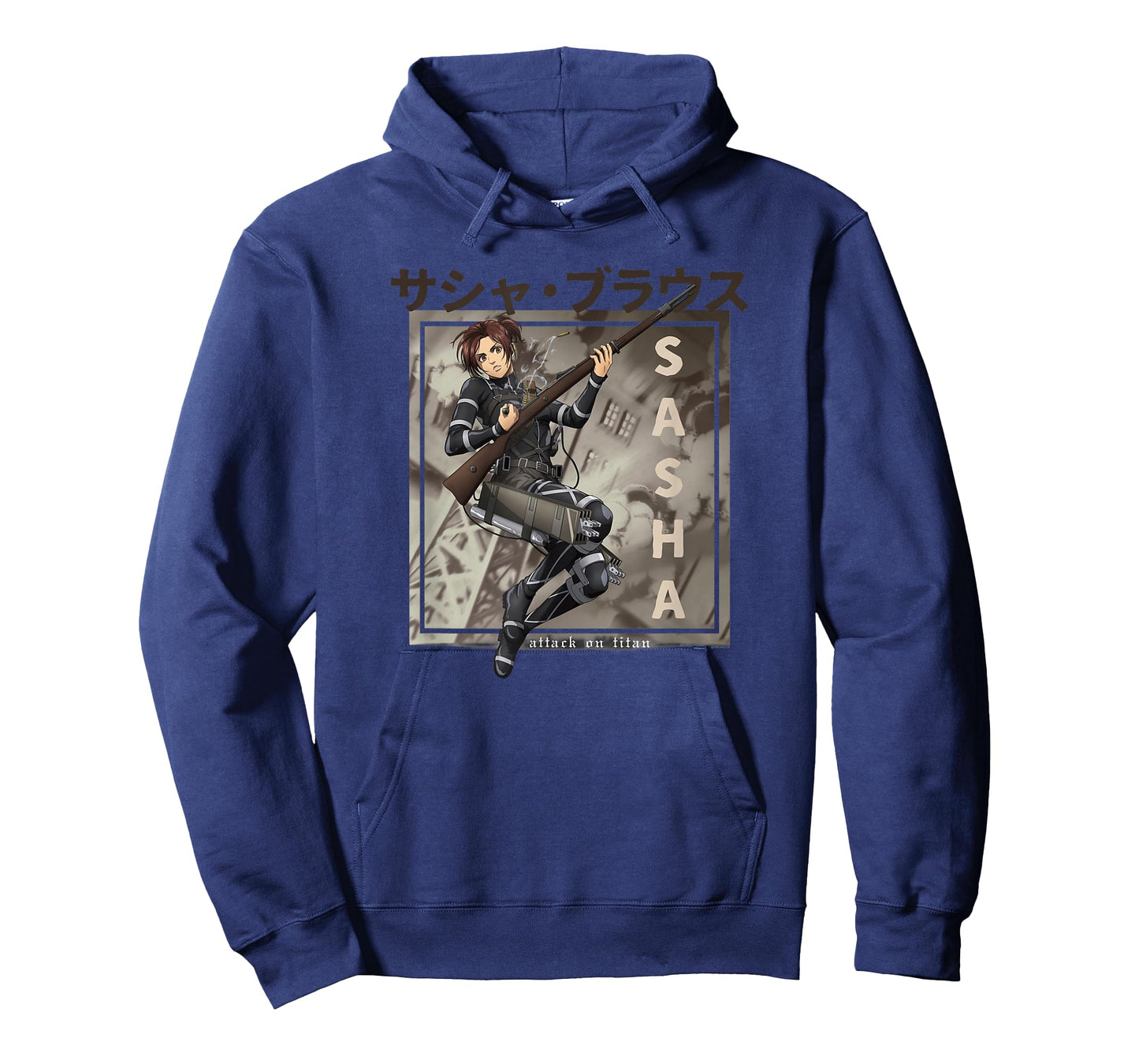 Attack on Titan Season 4 Sasha Kanji AOT Anime T-Shirt