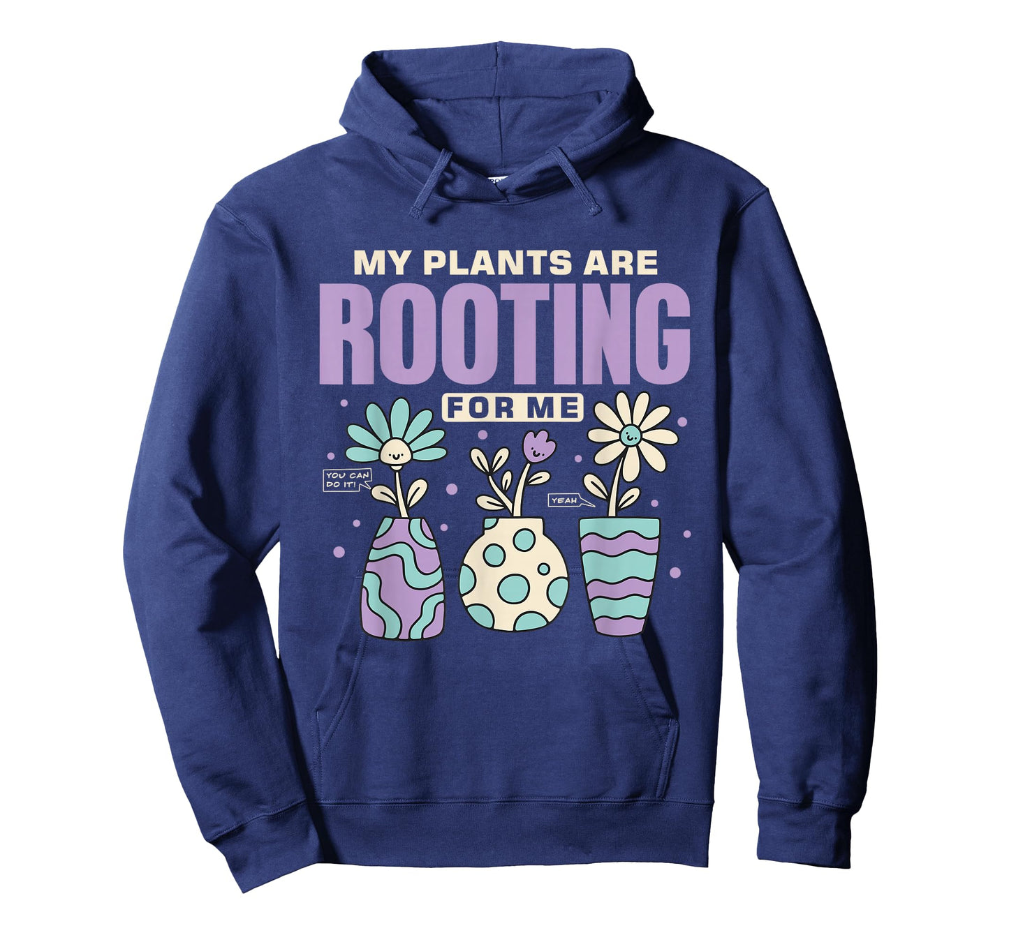 My Plants are Rooting for Me Cute Plant Lover Women Girls T-Shirt