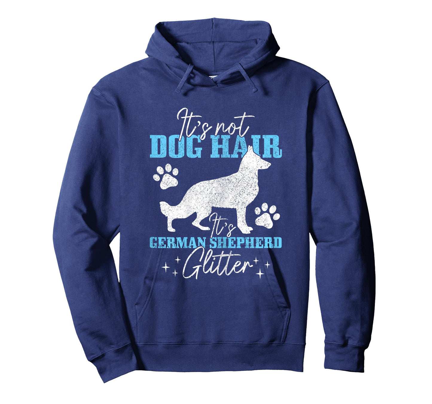German Shepherd It's Not Dog Hair German Shepherd Glitter T-Shirt