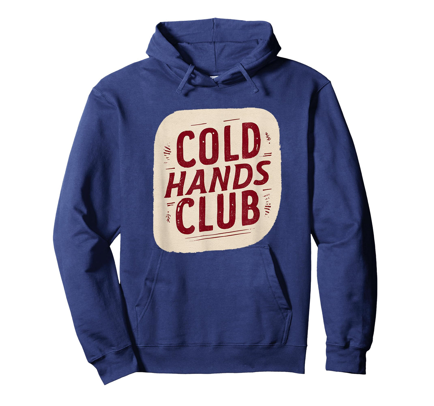 Cold Hands Club Speech for Funny Winter T-Shirt