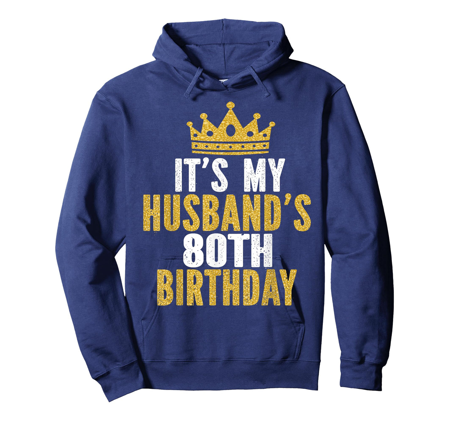 It's My Husband's 80th Birthday 80 Years Old Couple T-Shirt