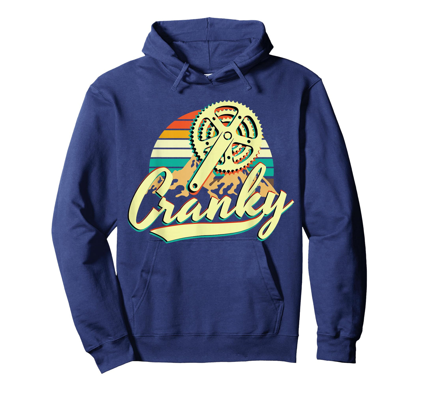 Bicycle Cranky Retro Vintage Gift For Cycling Lovers T-Shirt