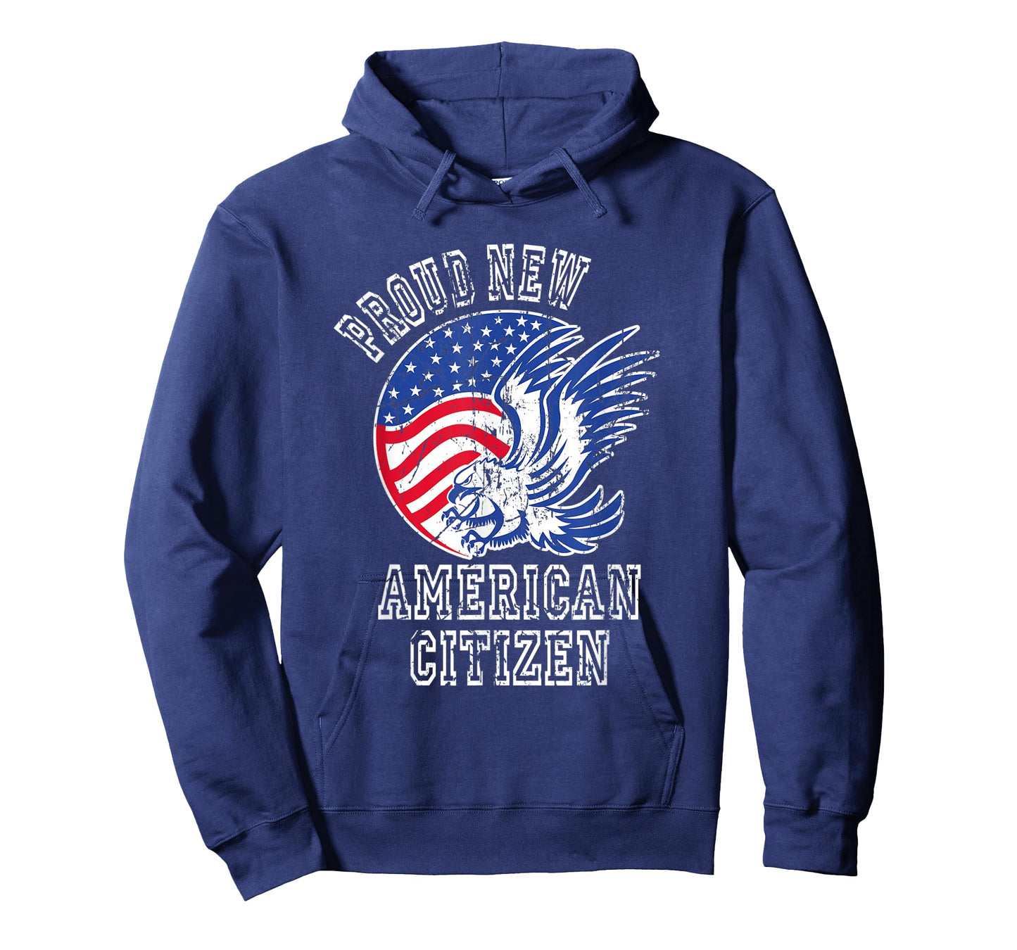 Proud New American Citizen Naturalized Citizen T-Shirt