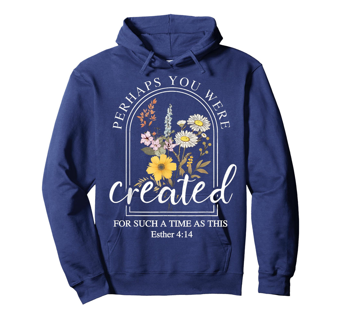 Esther 4:14 Vintage Christian Perhaps You Were Created For T-Shirt