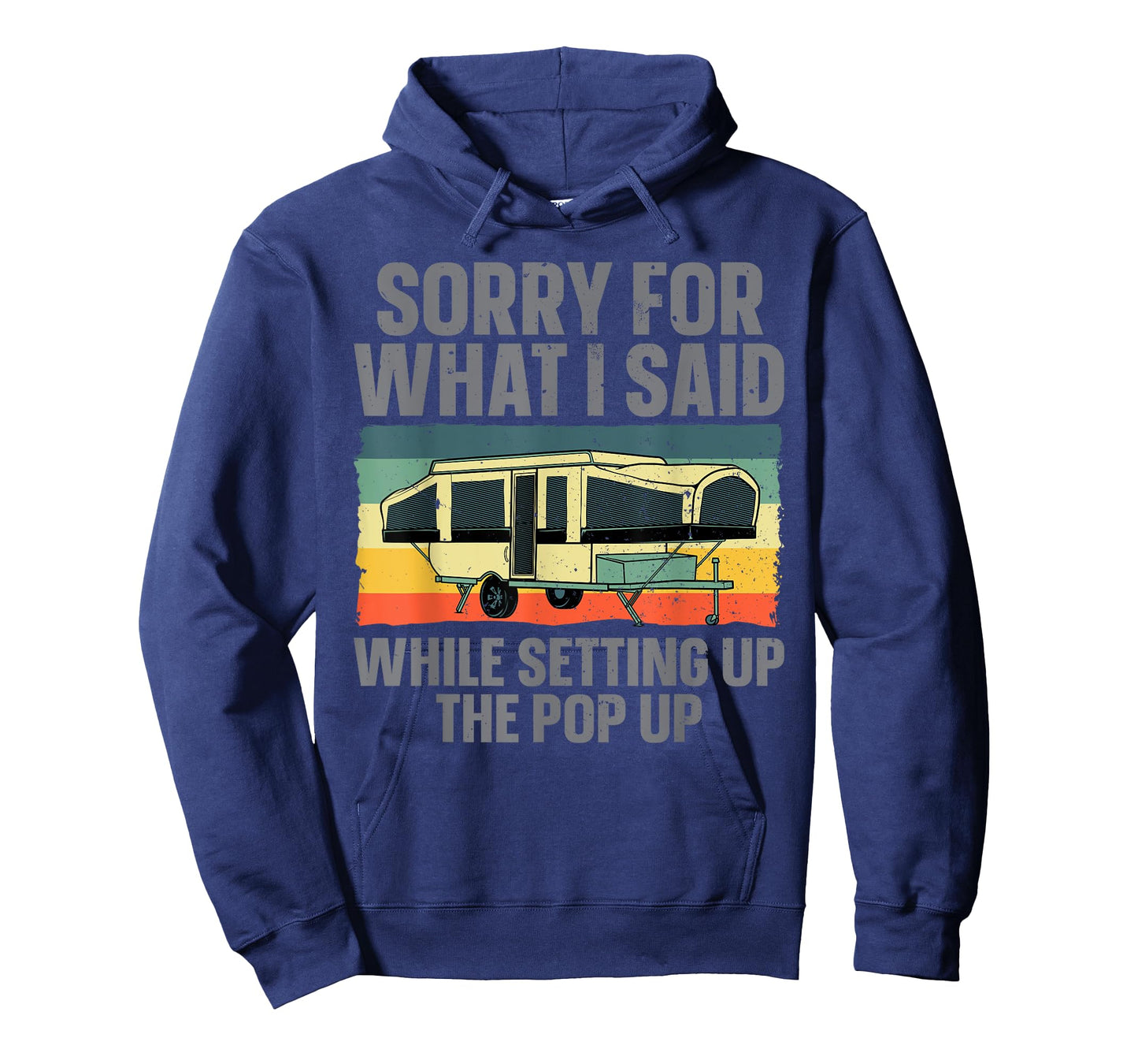 Funny Pop Up Camper Art for Men Women Pop Up Camping Lovers T-Shirt