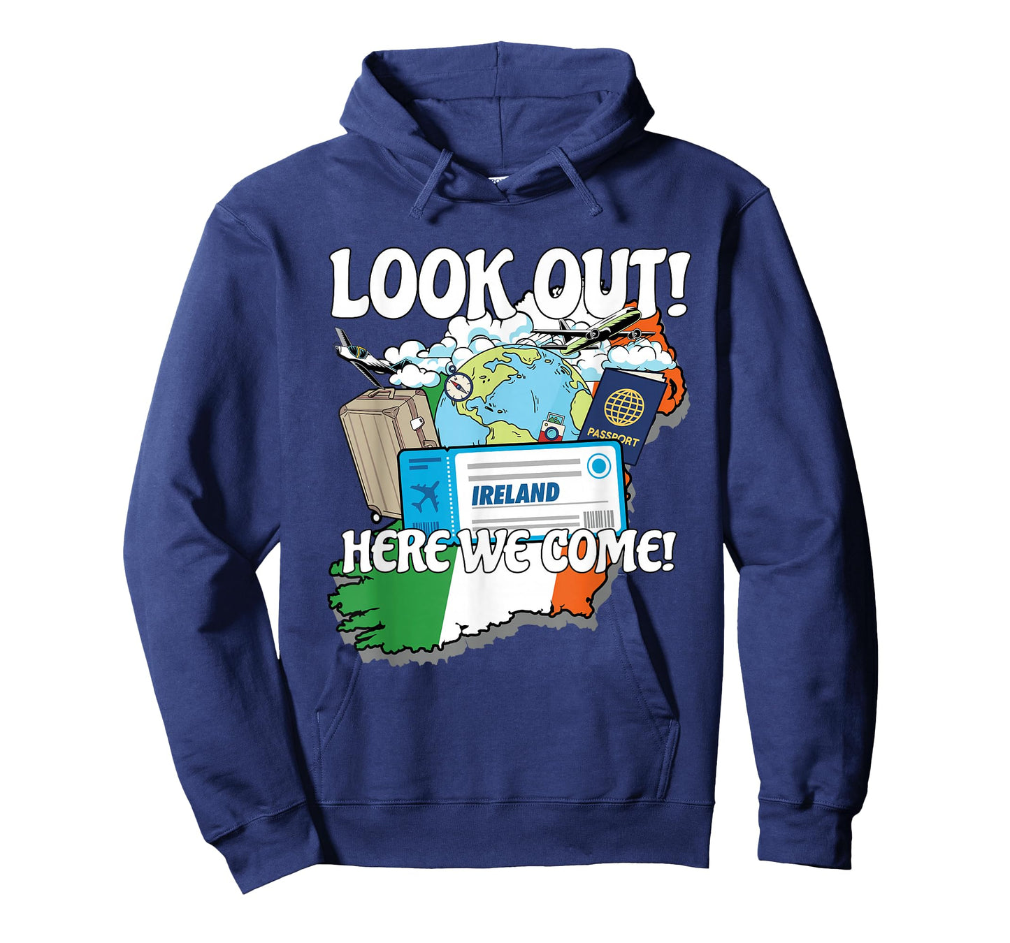 Look Out Ireland Here We Come Matching Family Vacation Trip T-Shirt