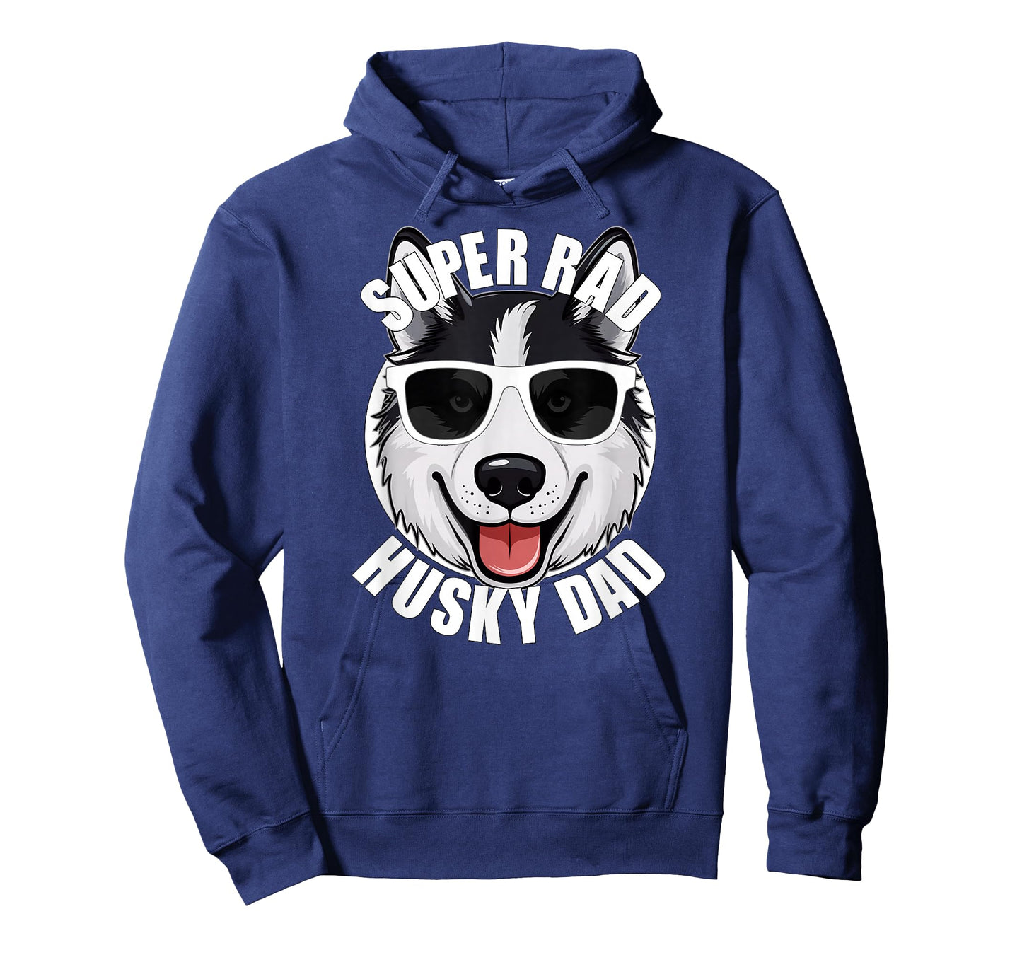 Husky Dad Funny Father’s Day Siberian Husky Dog Dad Men’s T-Shirt