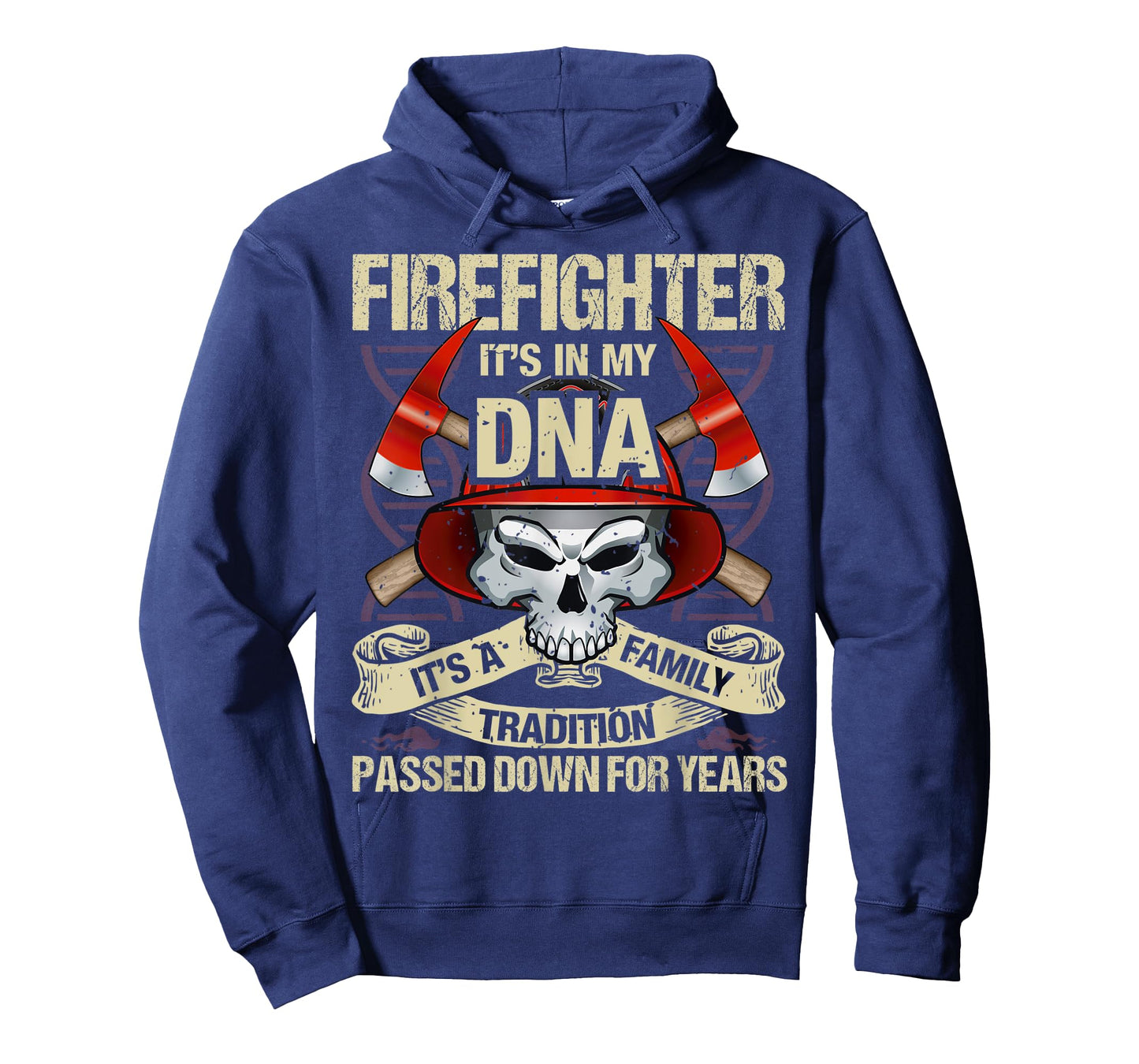 Firefighter It’s In My DNA It’s Family Tradition Passed T-Shirt