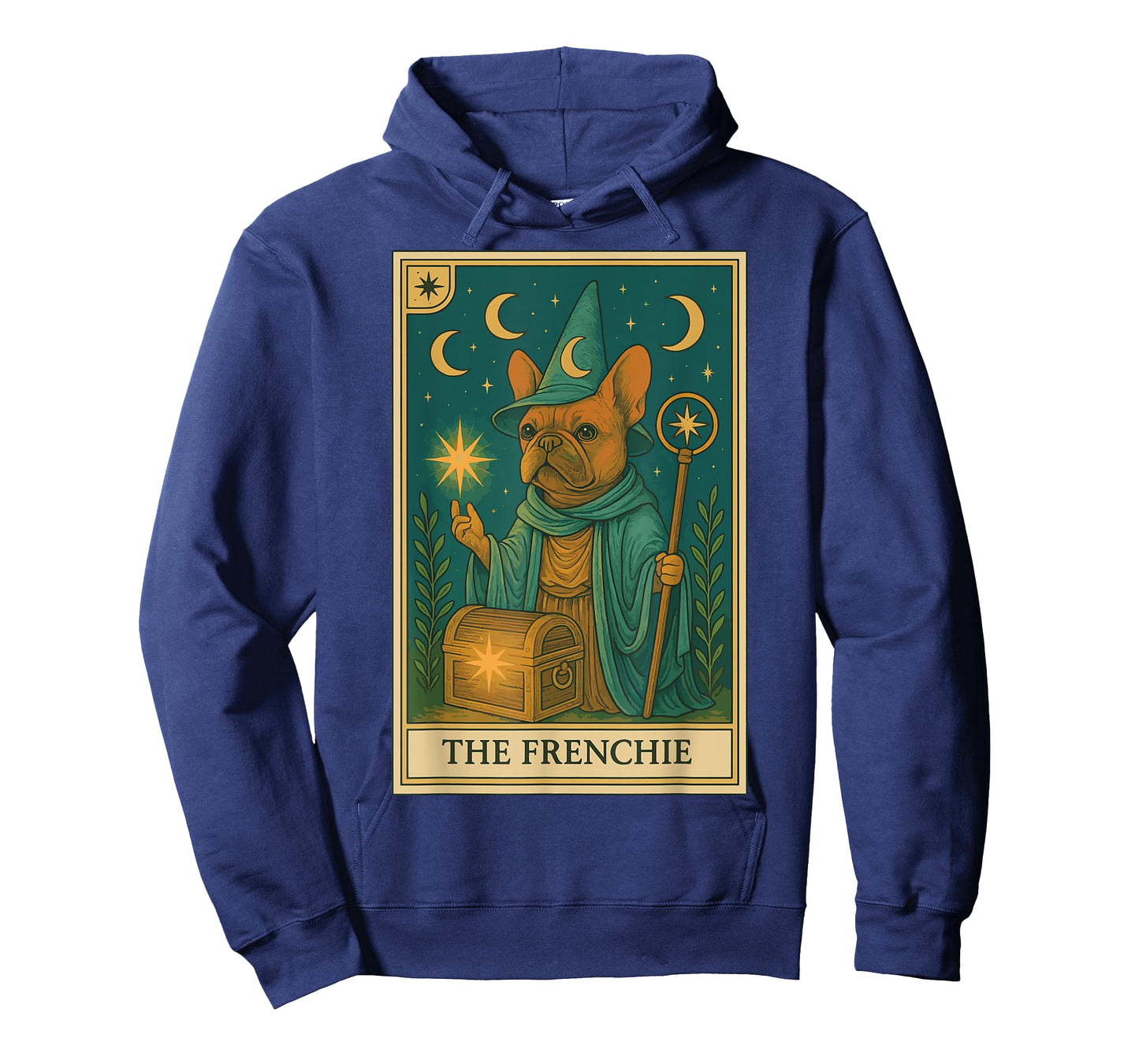 The Frenchie Tarot Card T-Shirt