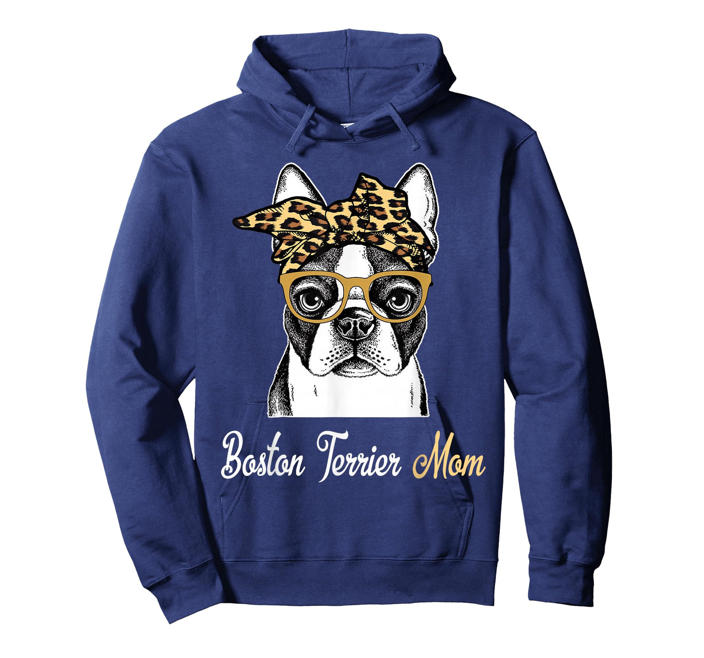 Birthday and Mother's day Gift-Boston Terrier Mom T-Shirt