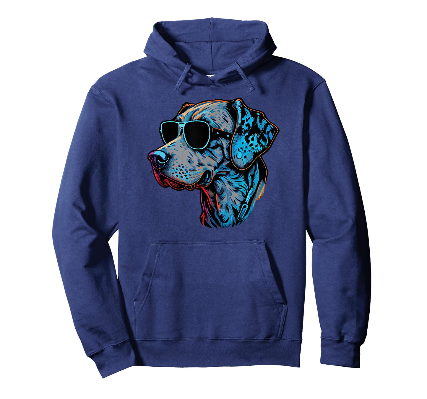 Dad Mom Cool Dog Sunglasses - Catahoula Leopard T-Shirt