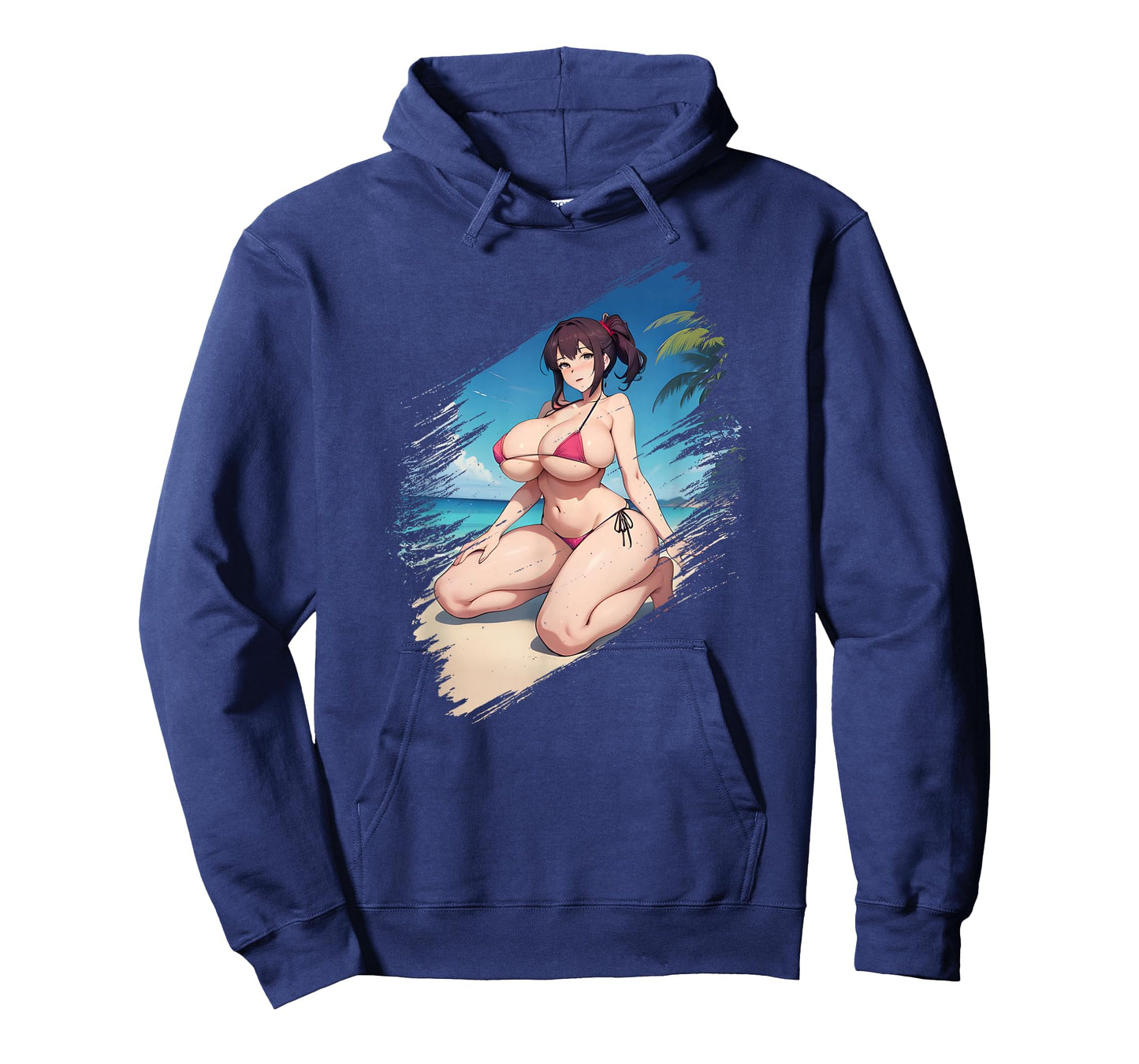 Big Boobs Anime Manga Girl Women Bikini T-Shirt