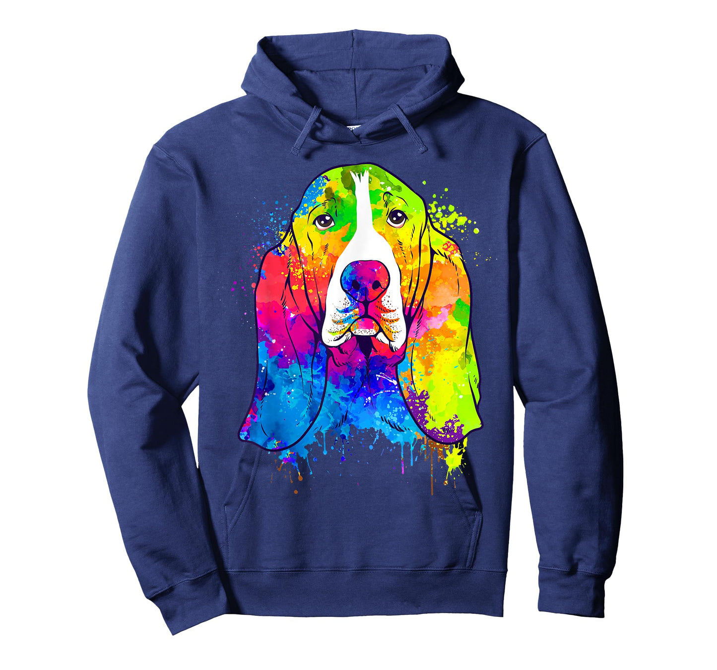 Cool Basset Hound Design For Men Women Basset Hound Lover T-Shirt