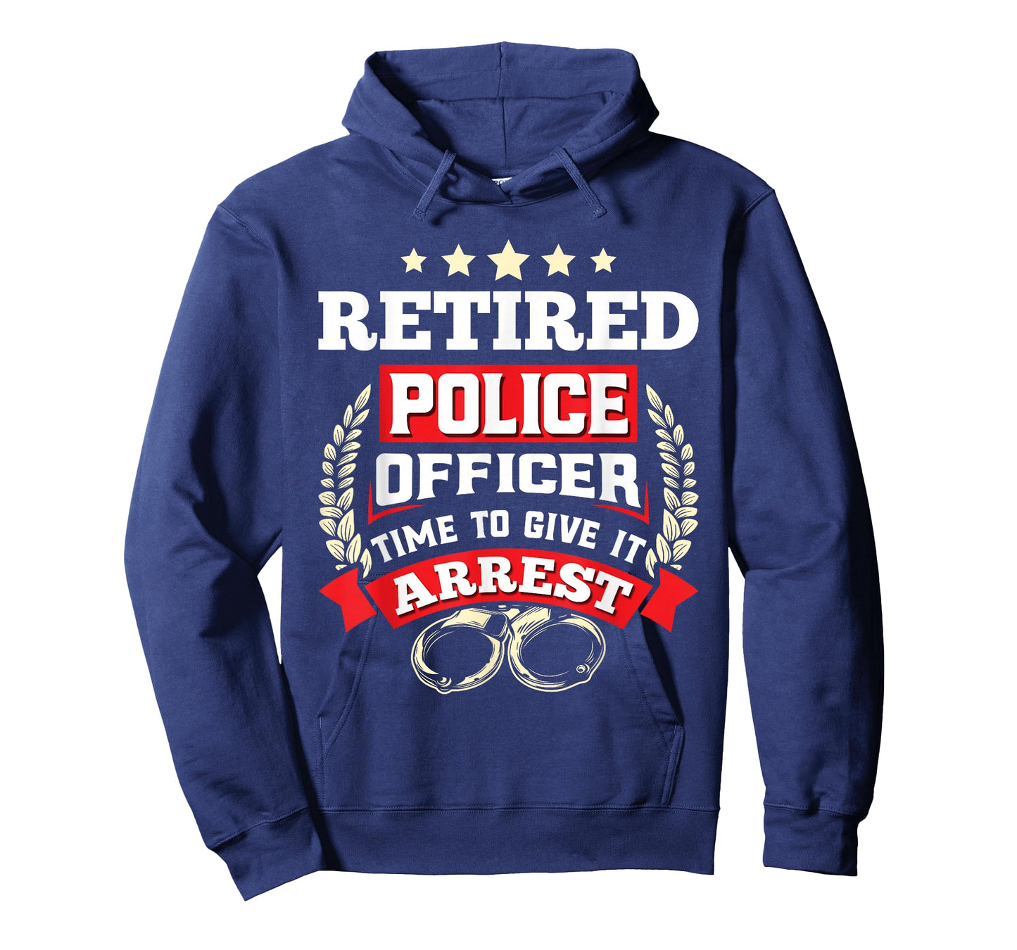 Retirement Retired Police Officer Retiring Policeman T-Shirt
