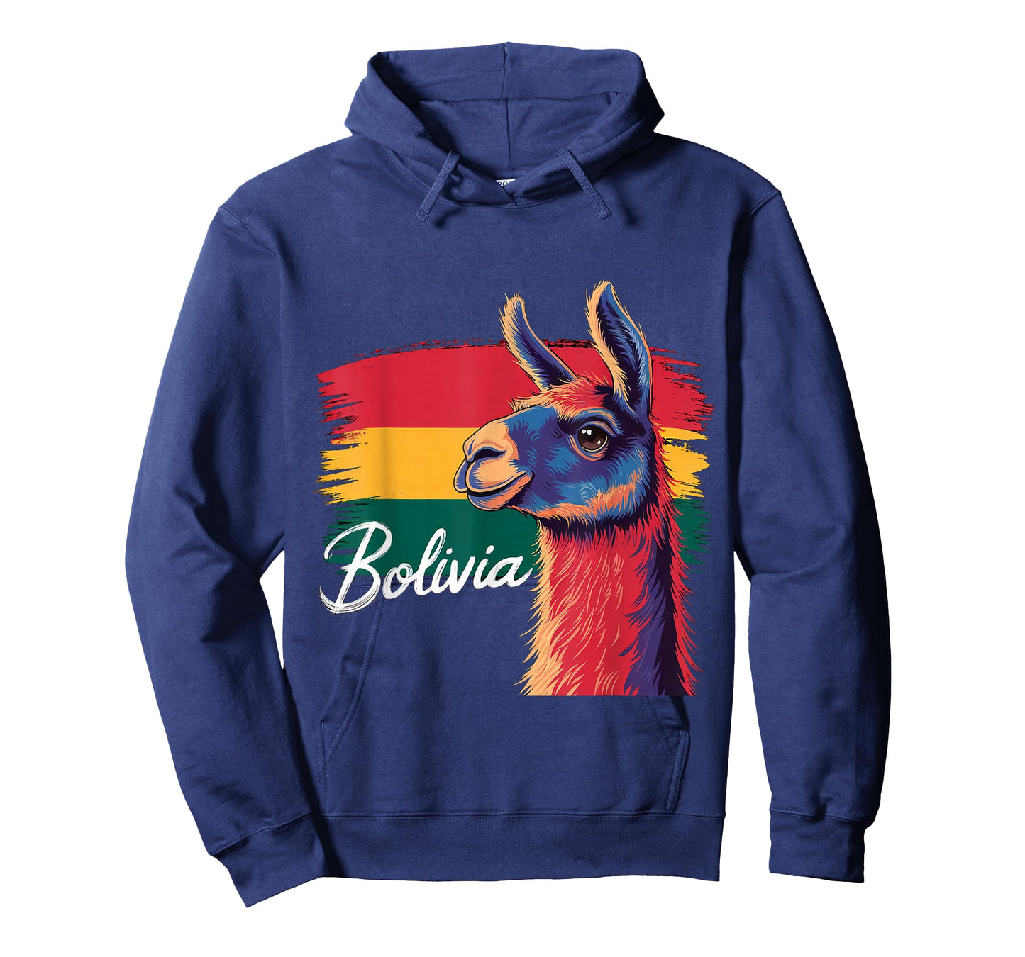 Bolivia Alpaca Llama Bolivian Flag Bolivia Roots Bolivia T-Shirt