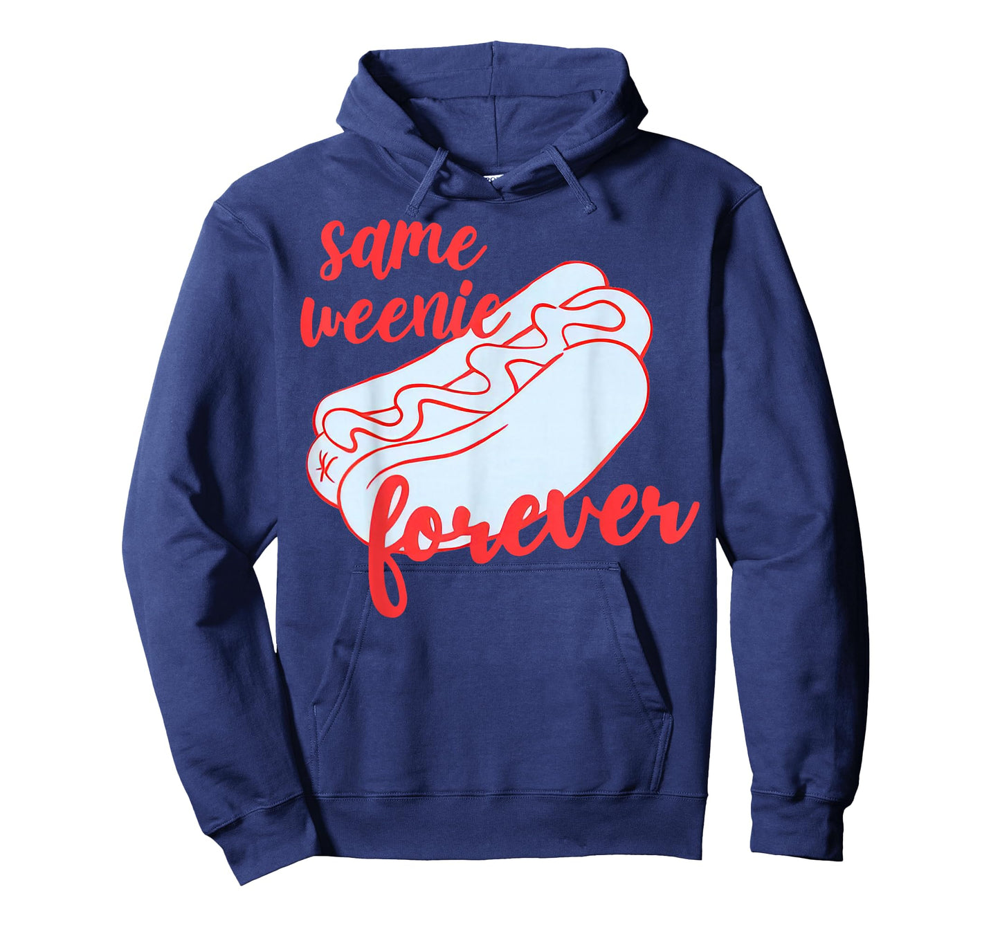 Same Weenie Forever Hotdog Bachelorette T-Shirt