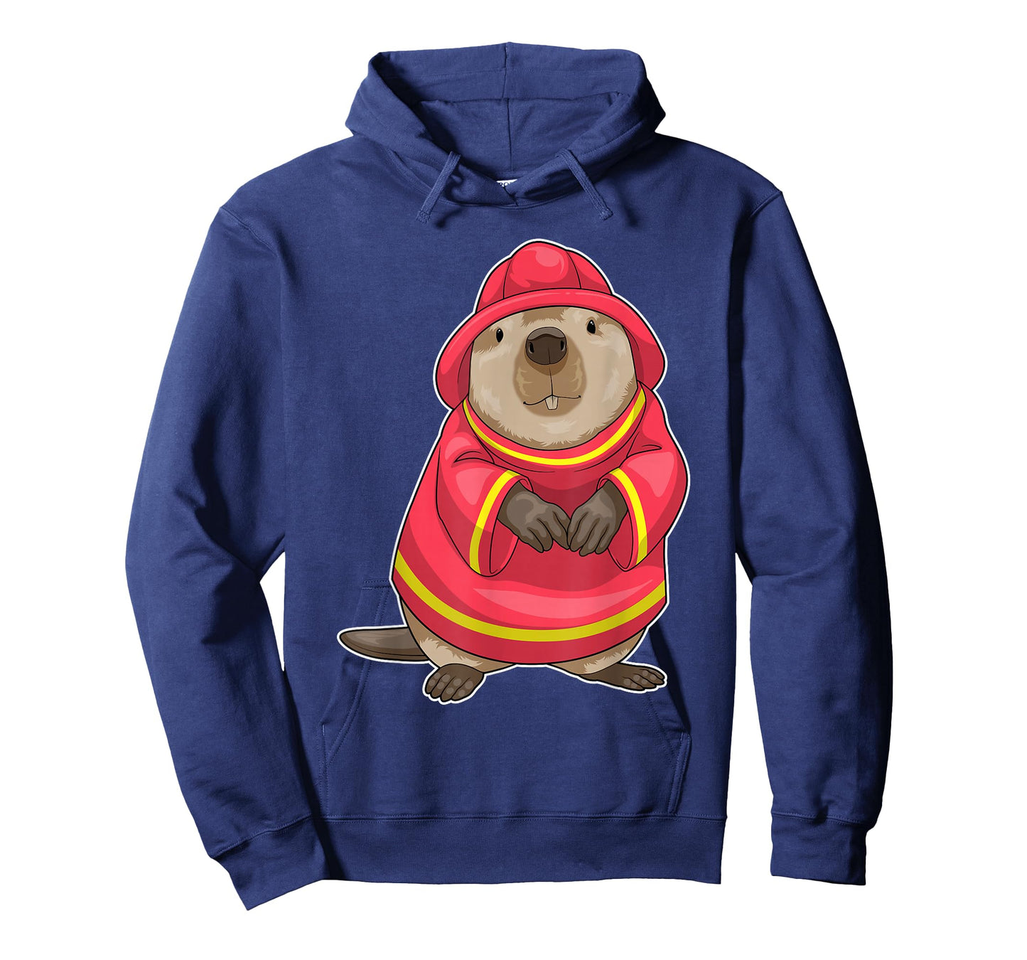 Beaver Firefighter Fire helmet Fire department T-Shirt