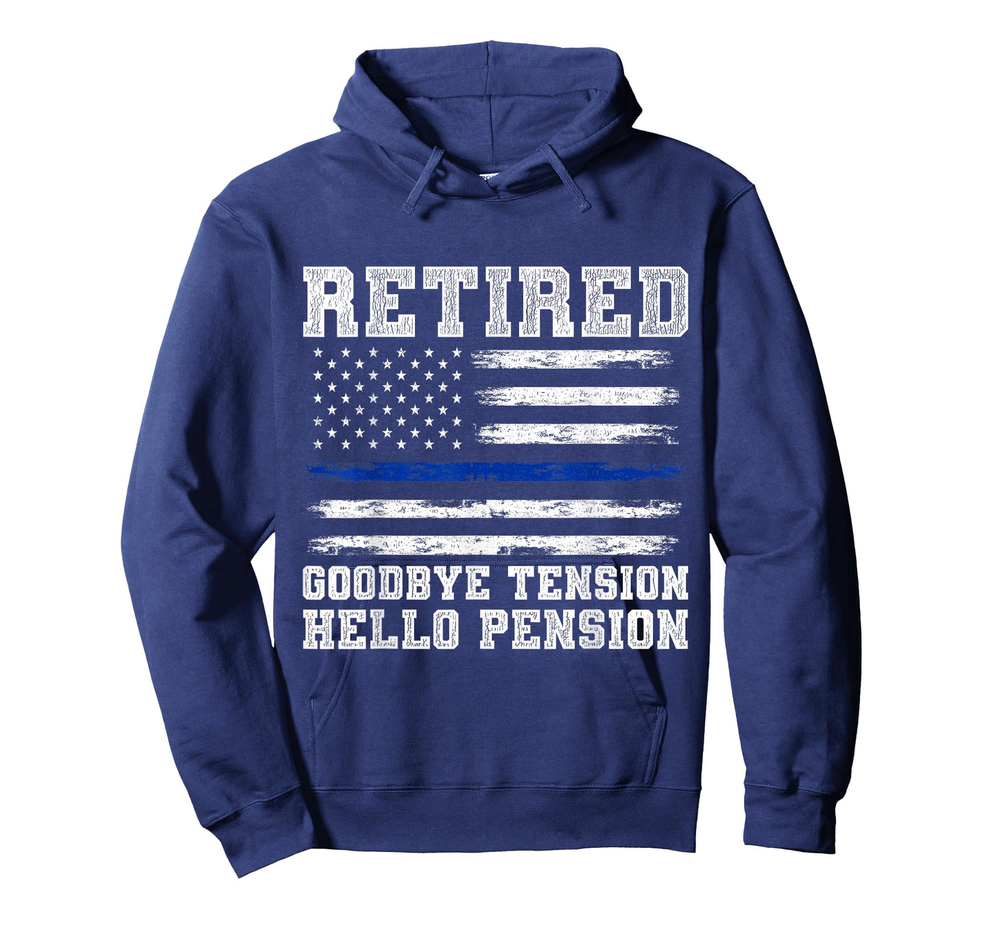 Retired Policeman Funny Sheriff Retirement Gift Police T-Shirt