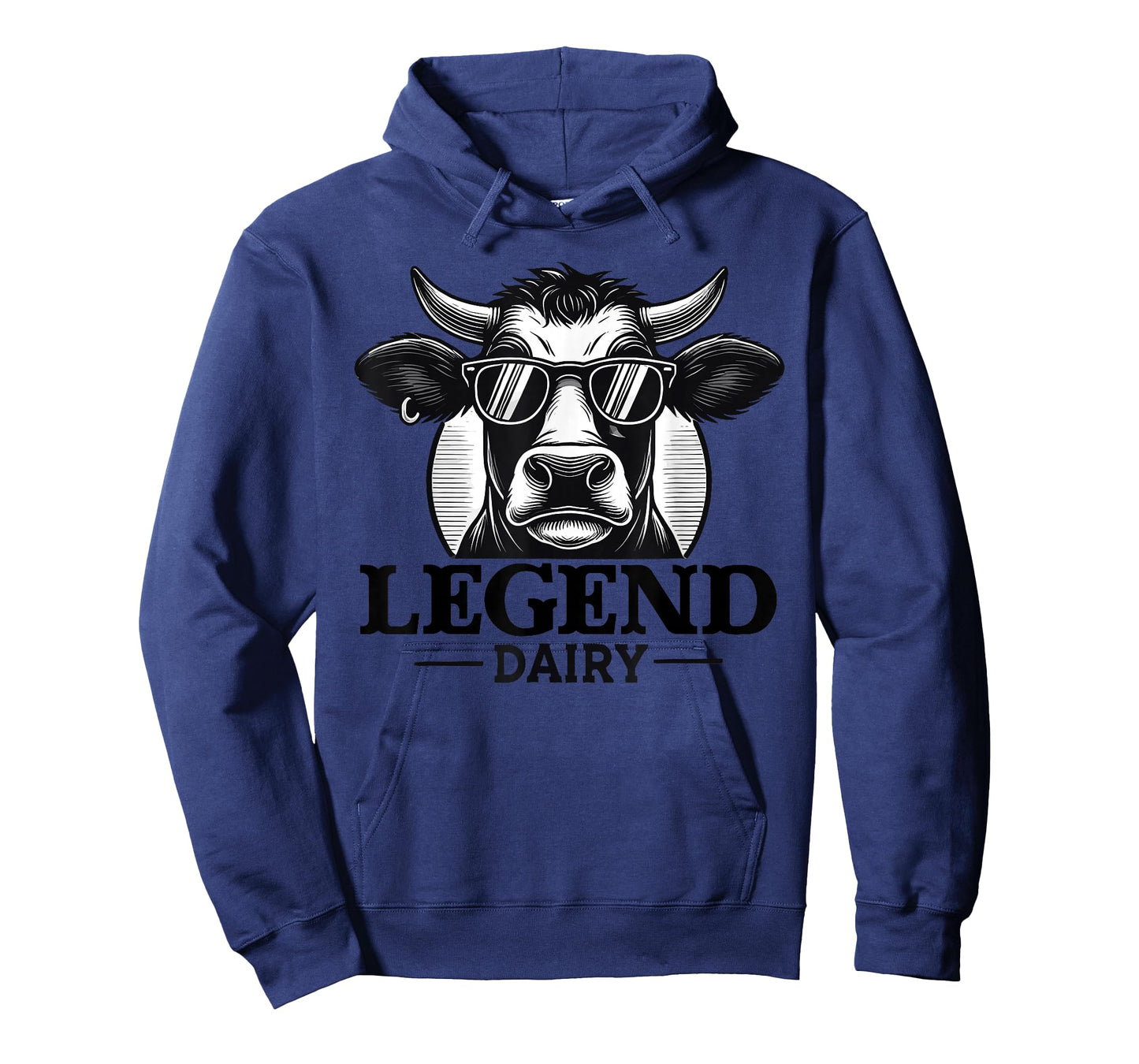 Cow legend dairy udderly fun cow pun farmer country western T-Shirt