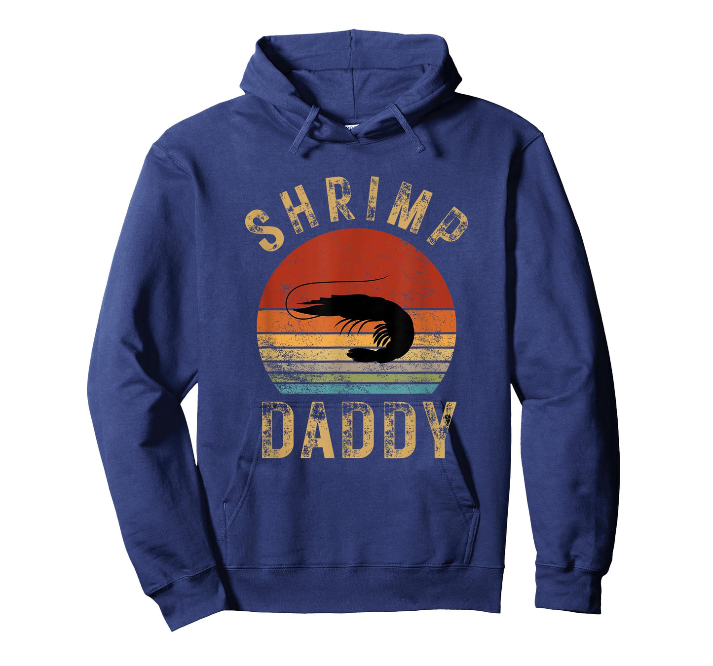 Shrimp Daddy Funny Shrimp Lover Seafood Eating Shellfish T-Shirt